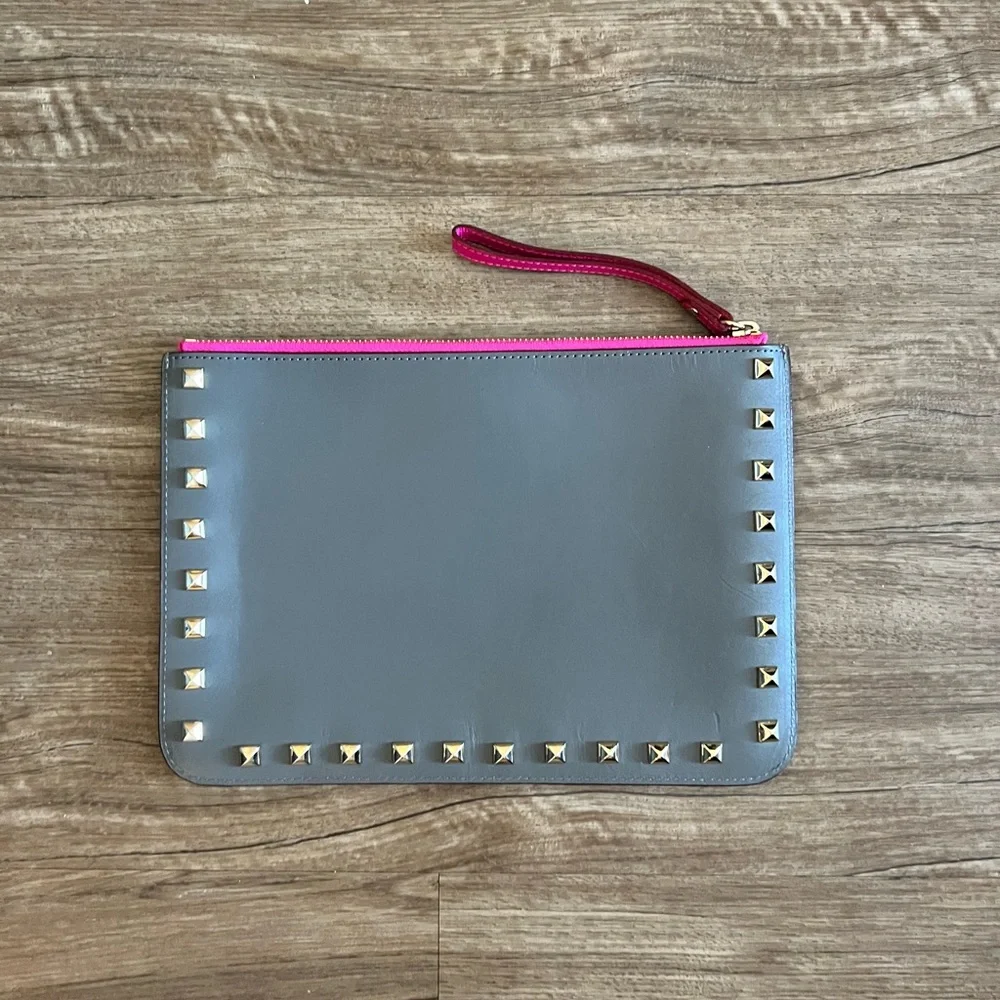 Rebecca Minkoff studded clutch - Picture 2 of 5